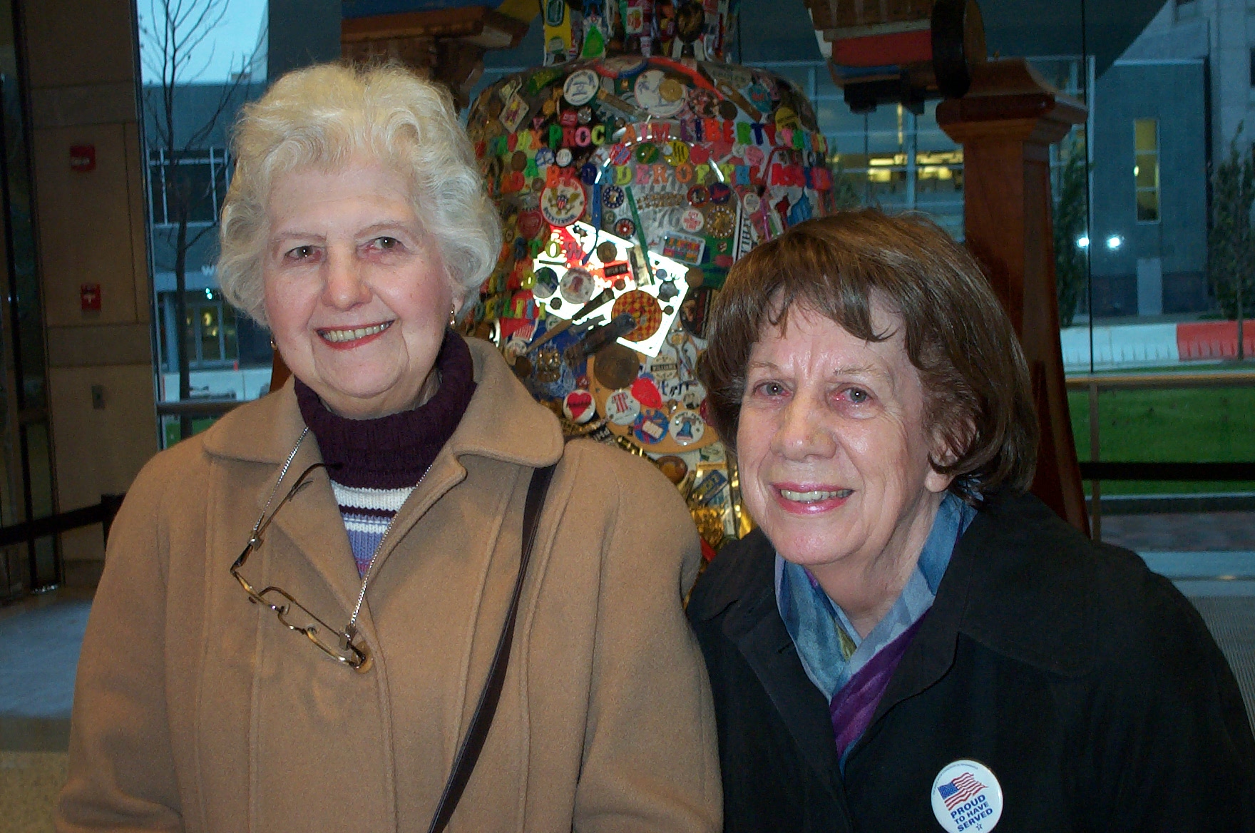 Charlotte Goerlich and Sheila Martin